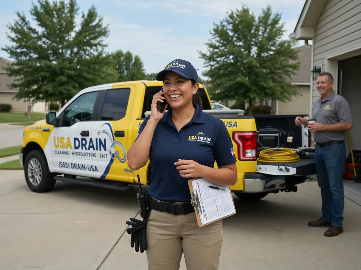 Drain Cleaning Bellville, TX FAQs