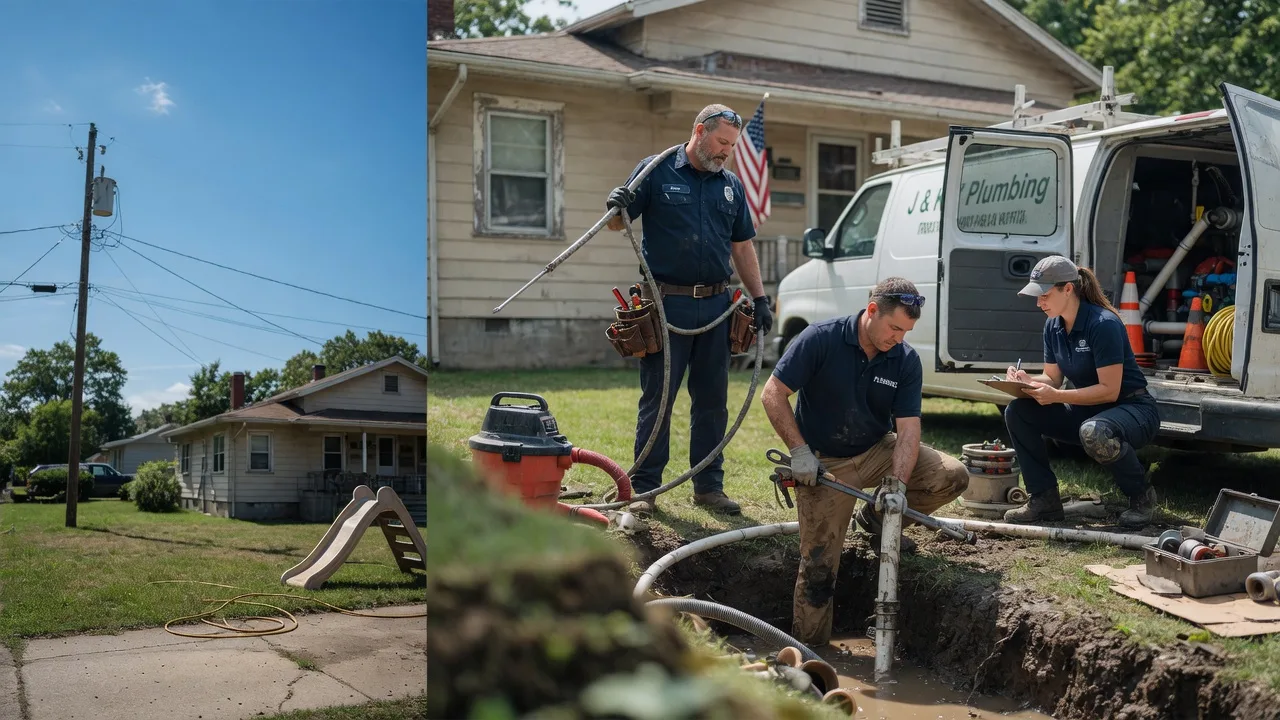 Drain Cleaning in Bellville, TX near me